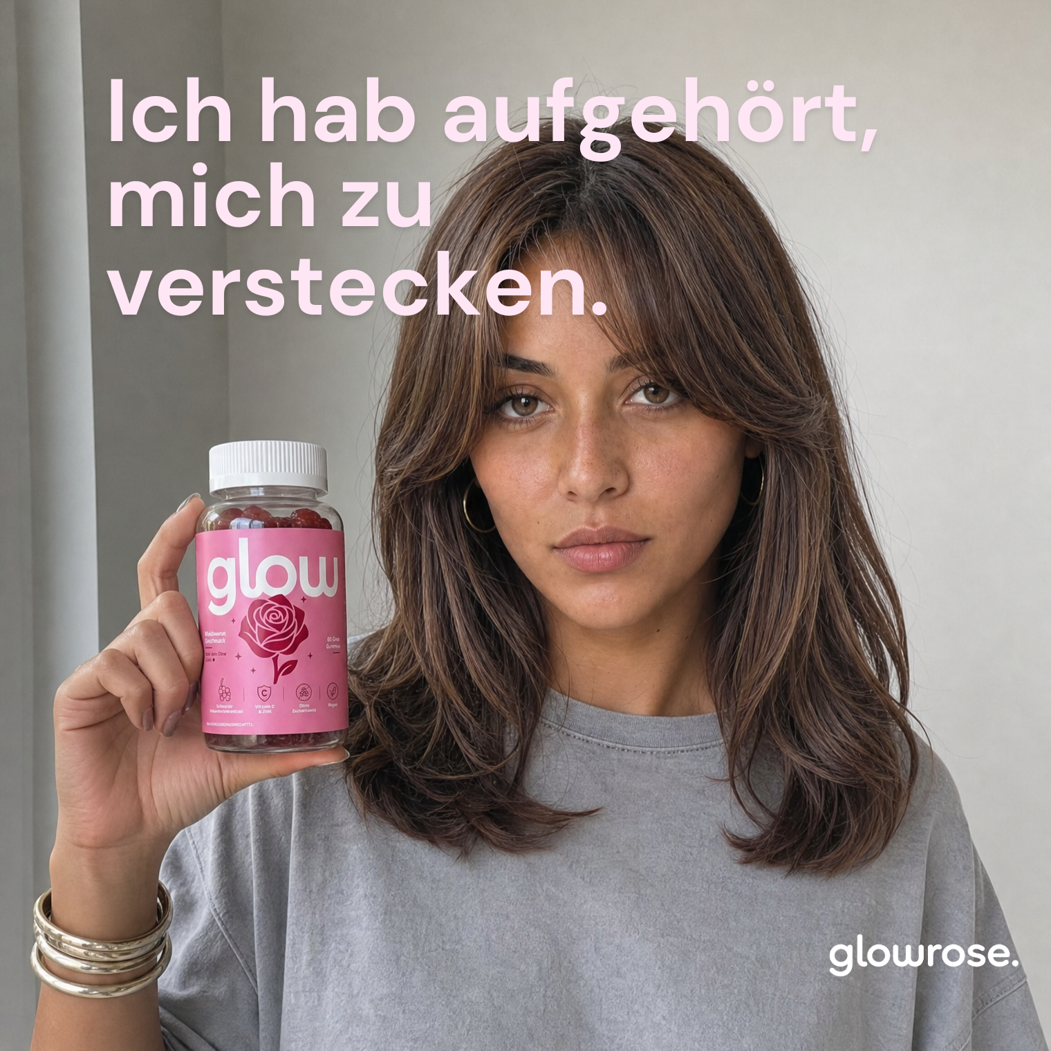 GLOWROSE Glow Gummies